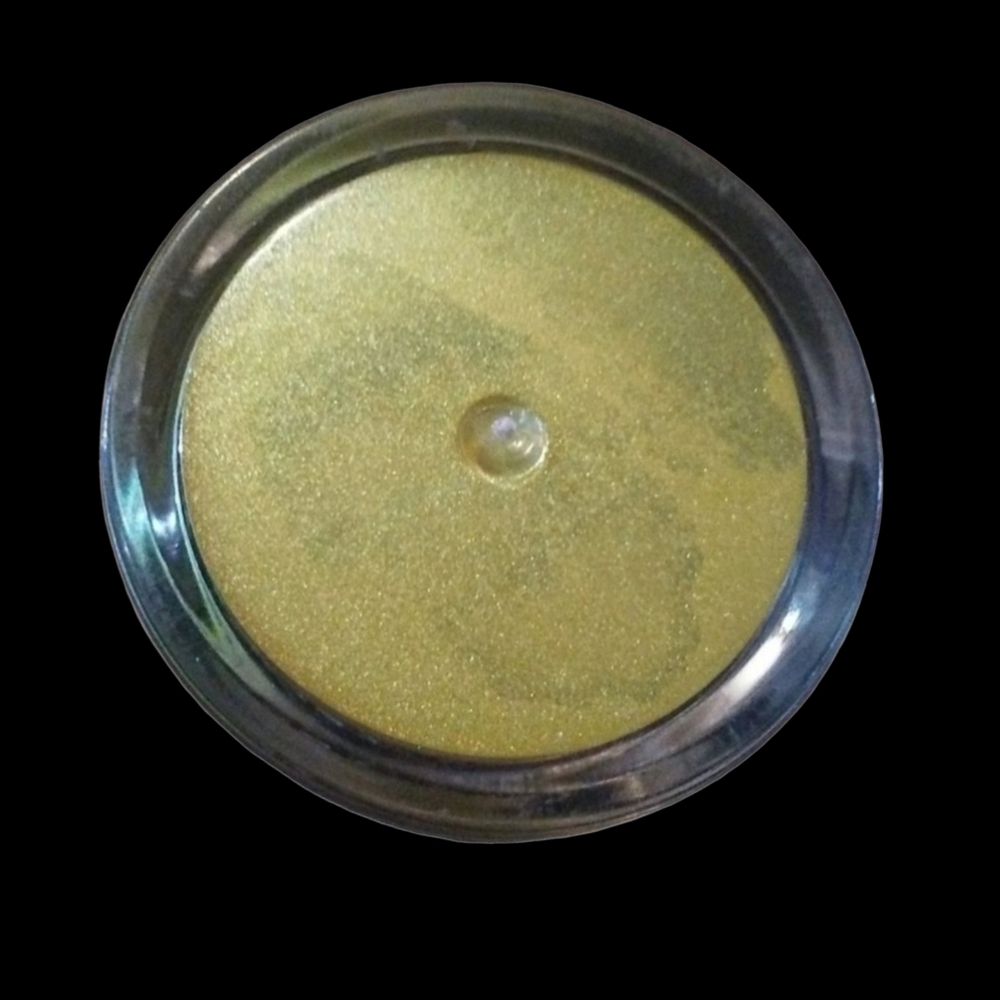 Yellow Loose Eyeshadow Powder Cosmetic Grade Mica Carpi Spirit Nail Art Pigment
